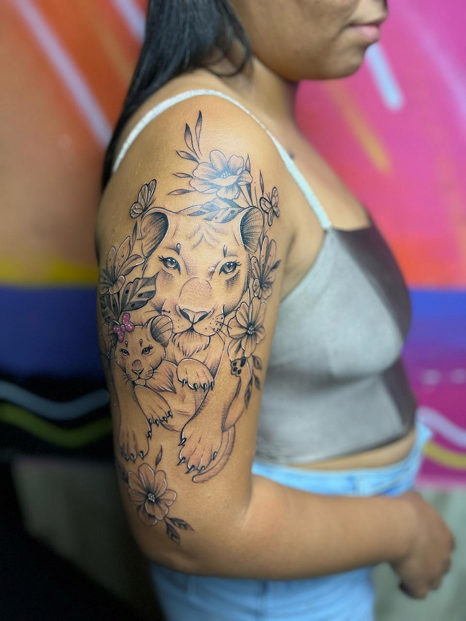 Tatuagem estilo Realismo
