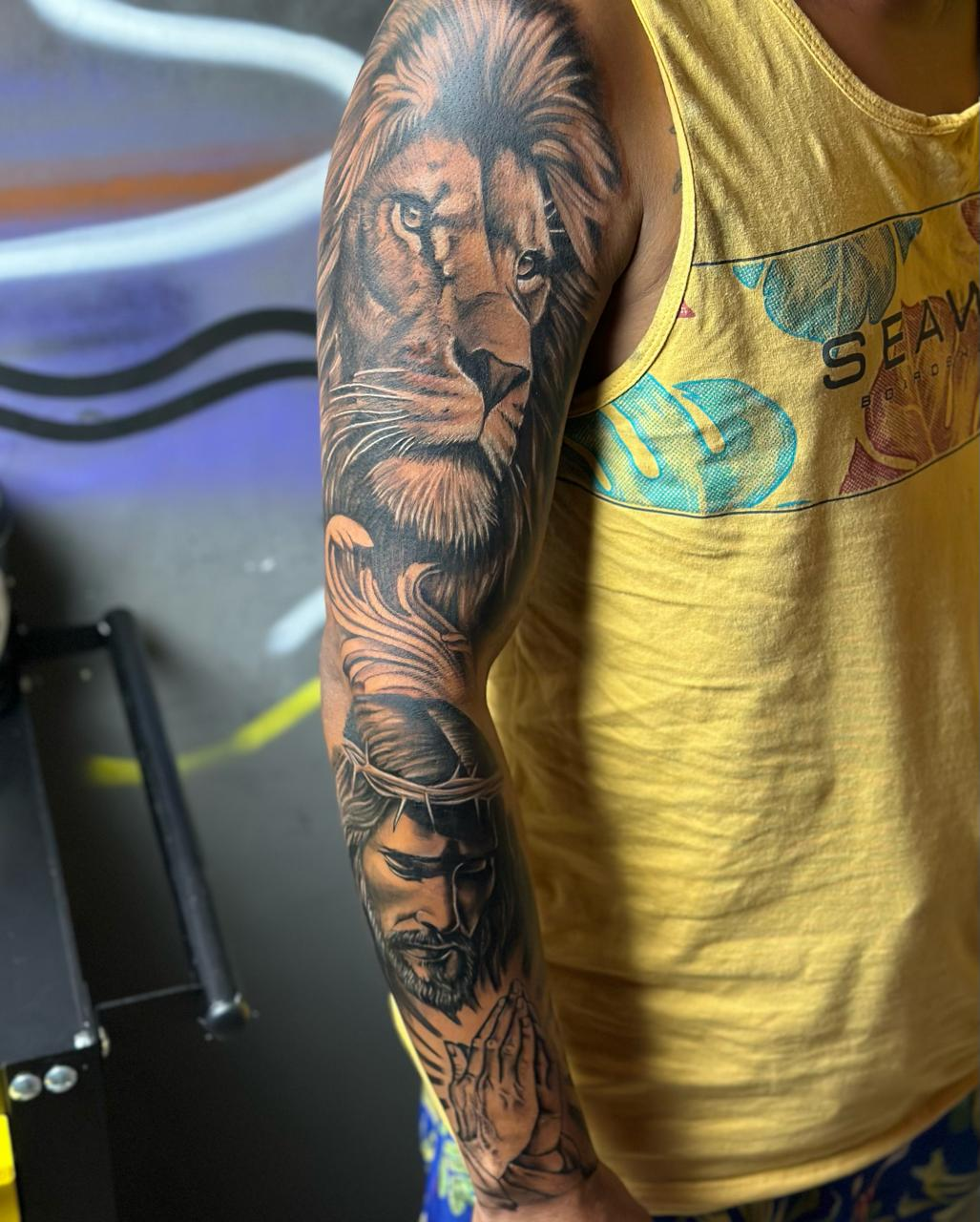 Tatuagem estilo Realismo