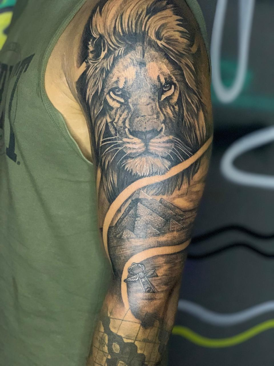 Tatuagem estilo Realismo